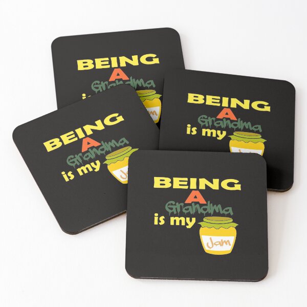 Item preview, Being a grandma is my jam designed and sold by Hammy97.