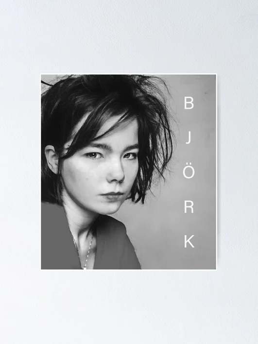 Bjork ビョーク』2004年ドイツでのアルバムリリース告知ポスター