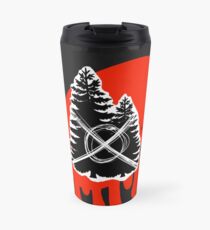 Marble Hornets Travel Mug
