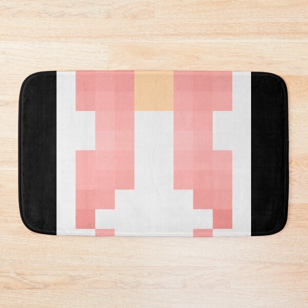Item preview, Pixelated Body with Long Pink Hair designed and sold by SocialStreet.