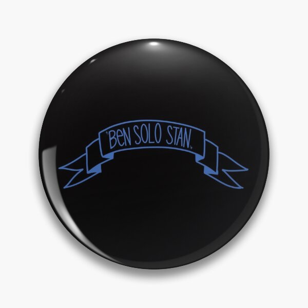Item preview, Ben Solo Stan Black Banner designed and sold by lollythefangirl.