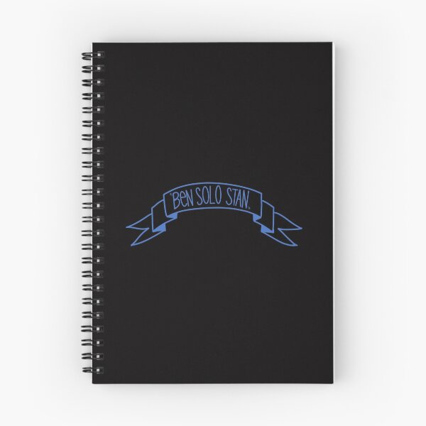Item preview, Ben Solo Stan Black Banner designed and sold by lollythefangirl.