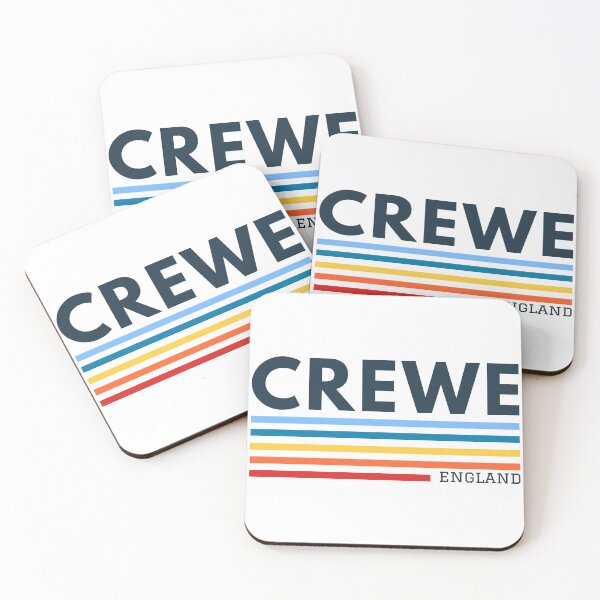 Item preview, Crewe England designed and sold by UK-Cities.