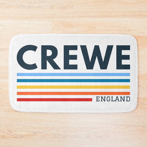 Item preview, Crewe England designed and sold by UK-Cities.