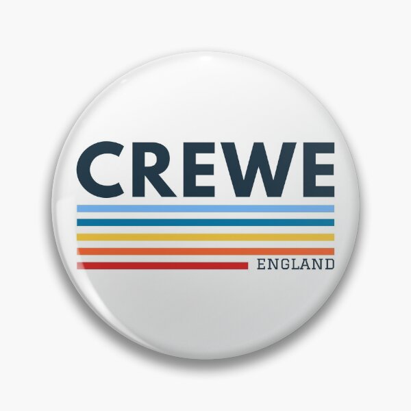 Item preview, Crewe England designed and sold by UK-Cities.