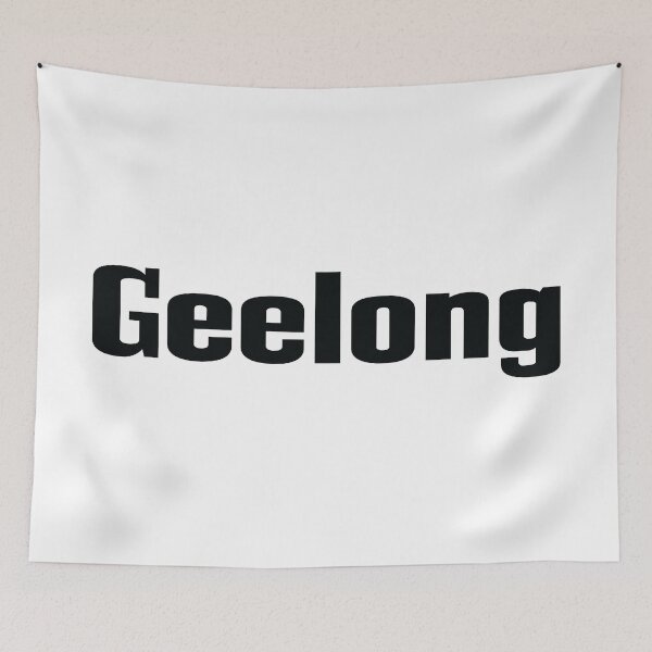 Item preview, Geelong designed and sold by ProjectX23.