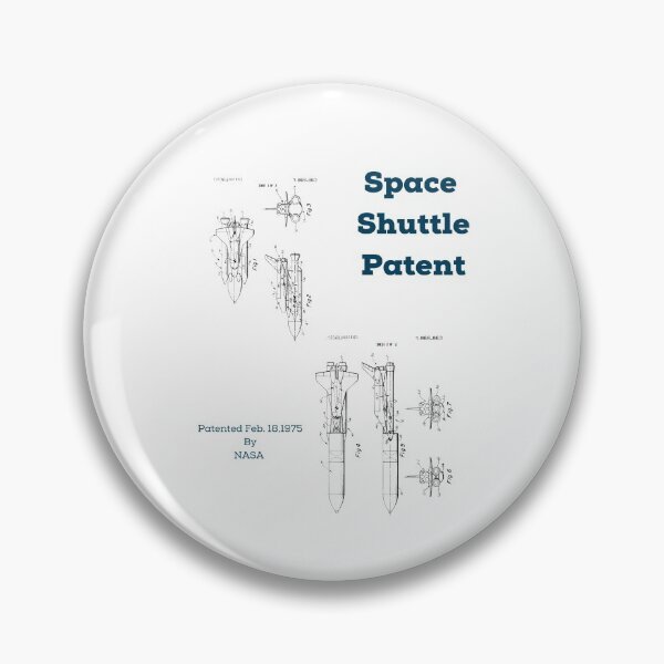 Item preview, NASA Space Shuttle Patent (1975) designed and sold by albix81.