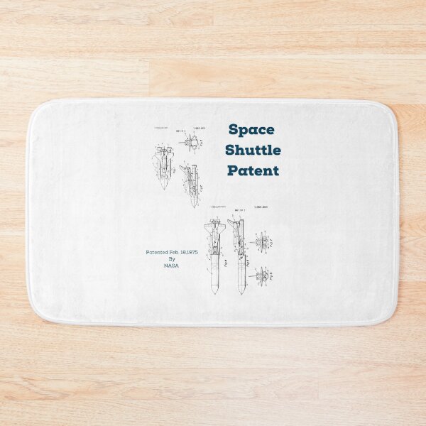Item preview, NASA Space Shuttle Patent (1975) designed and sold by albix81.