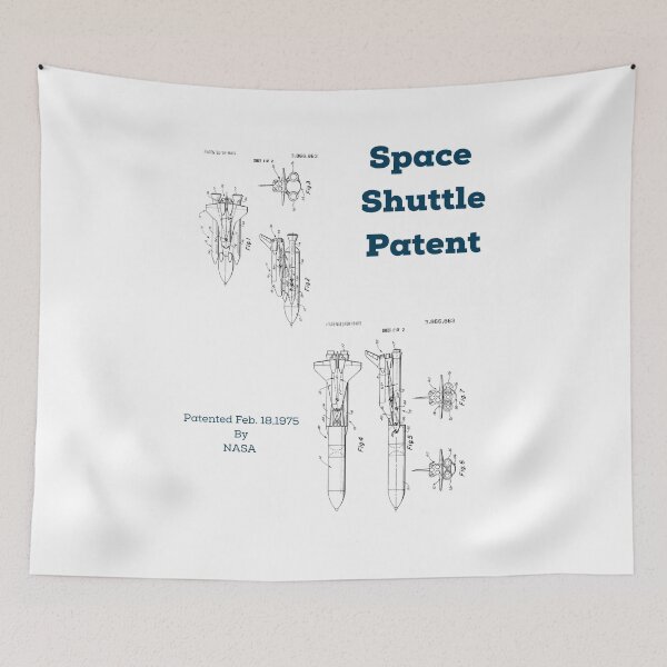 Item preview, NASA Space Shuttle Patent (1975) designed and sold by albix81.