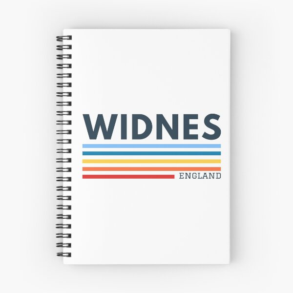 Item preview, Widnes England designed and sold by UK-Cities.