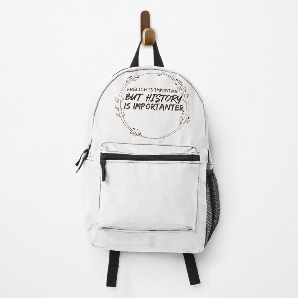 Item preview, English Is Important But History Is Importanter - history designed and sold by Hannah Pillic.