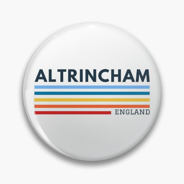 Item preview, Altrincham England designed and sold by UK-Cities.