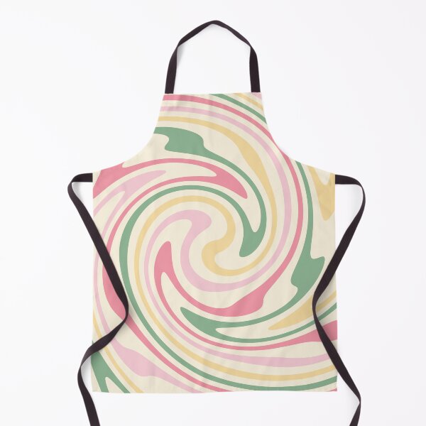 Item preview, 70s retro swirl romantic pastel abstract designed and sold by trajeado14.