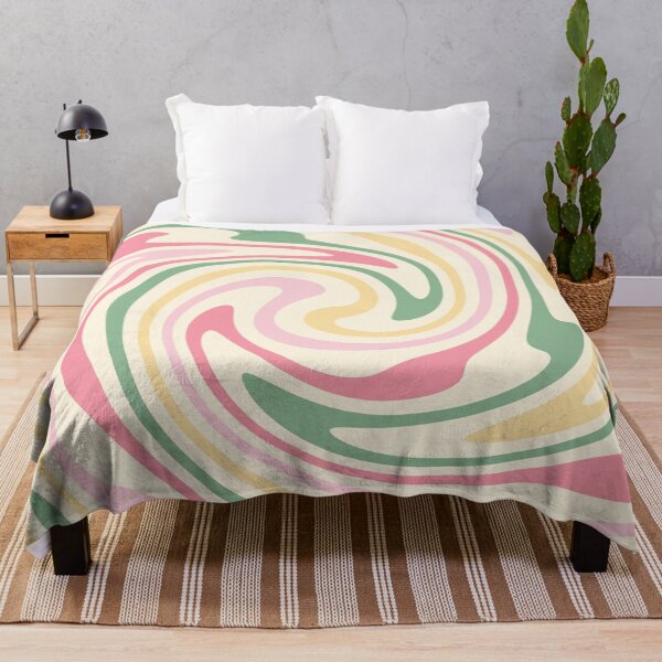 Item preview, 70s retro remolino romántico pastel abstracto designed and sold by trajeado14.