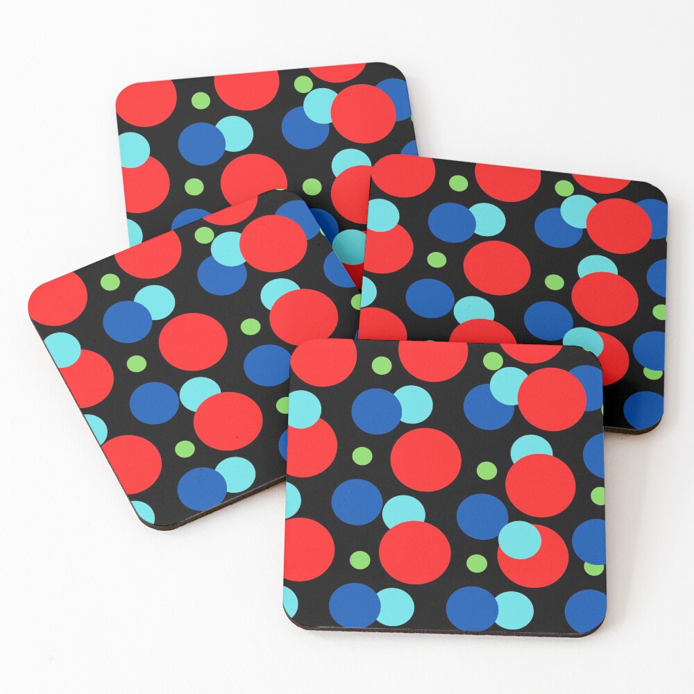 Item preview, Coasters (Set of 4) designed and sold by RDBrothersStore.