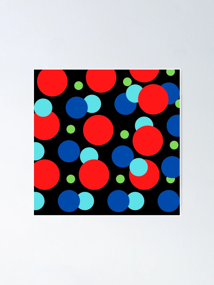 Thumbnail 1 of 3, Poster, Circle Pattern designed and sold by RDBrothersStore.