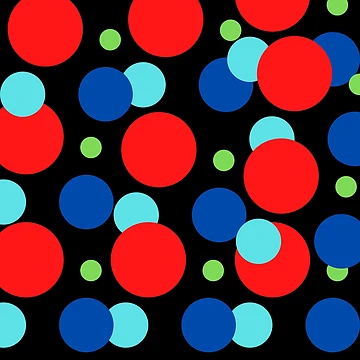 Artwork thumbnail, Circle Pattern by RDBrothersStore