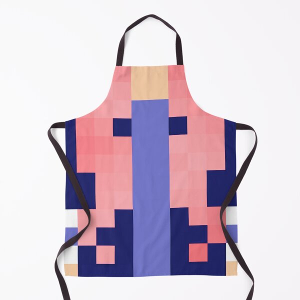 Item preview, Pixelated Body with Long Pink Hair designed and sold by SocialStreet.