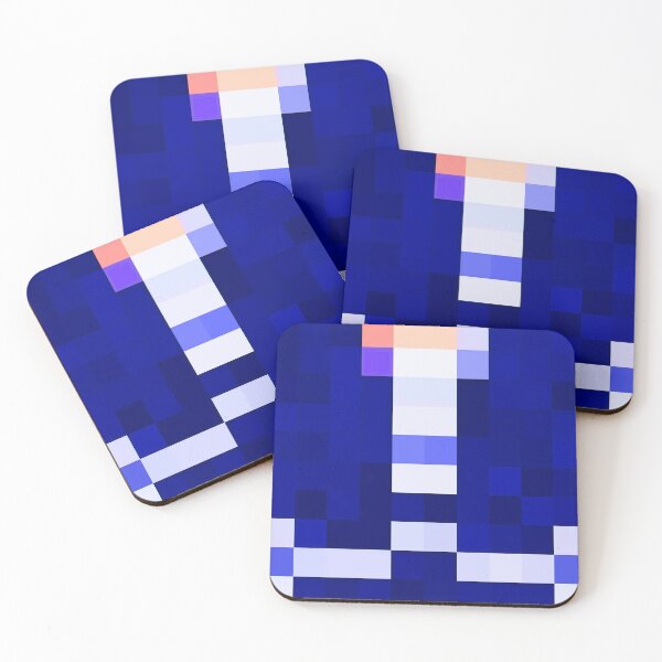 Item preview, Pixelated Blue Suit designed and sold by SocialStreet.
