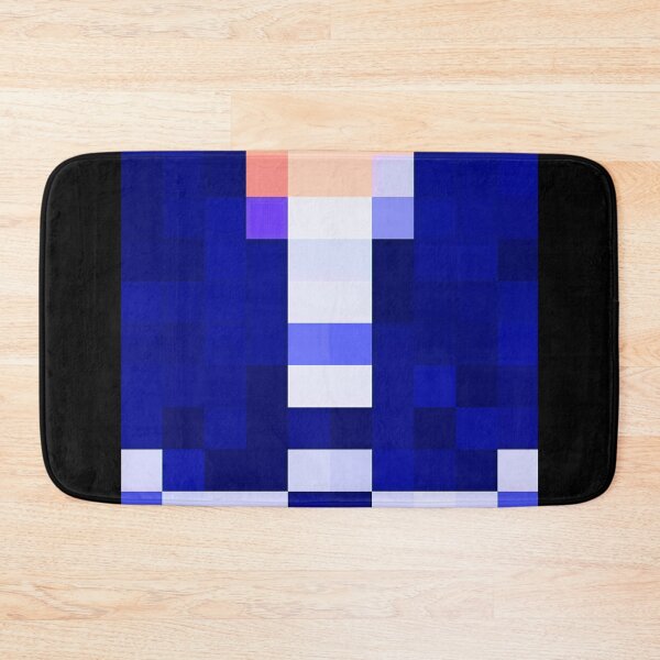 Item preview, Pixelated Blue Suit designed and sold by SocialStreet.