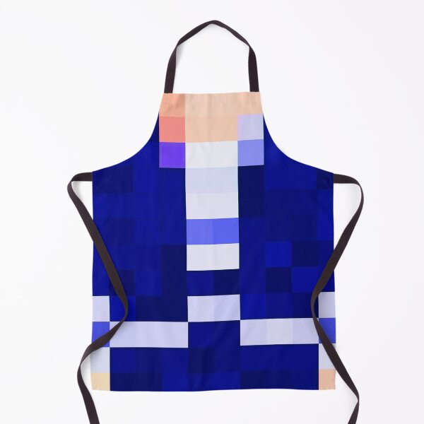 Item preview, Pixelated Blue Suit designed and sold by SocialStreet.