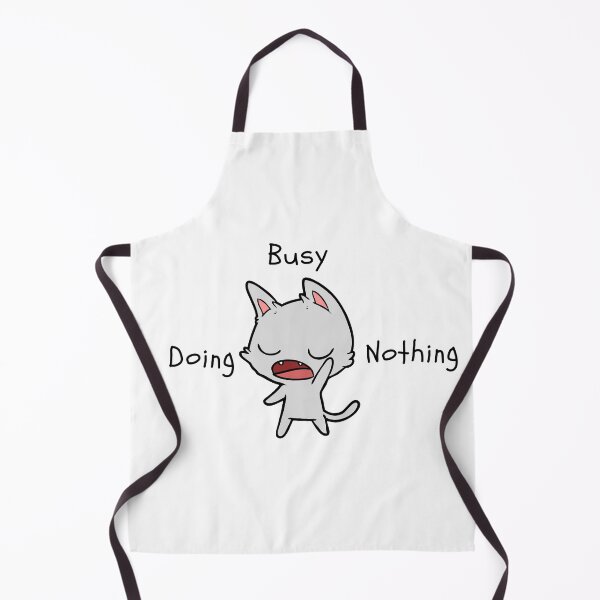 Item preview, Busy Doing Nothing designed and sold by Levet.