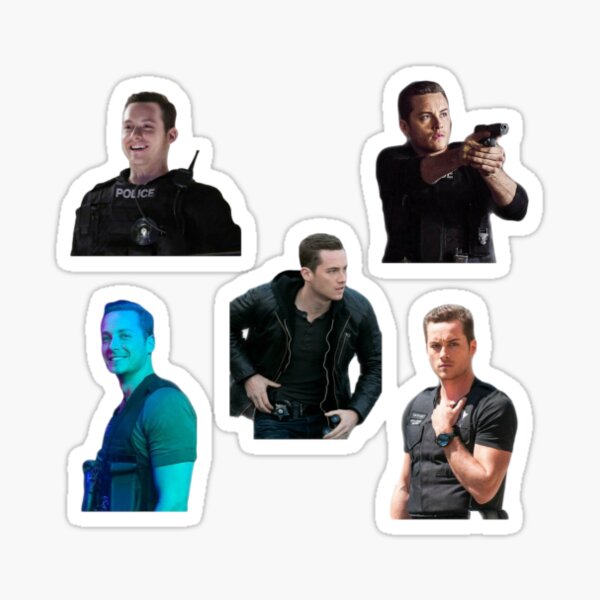 Jay Halstead Chicago Pd Stickers Sticker