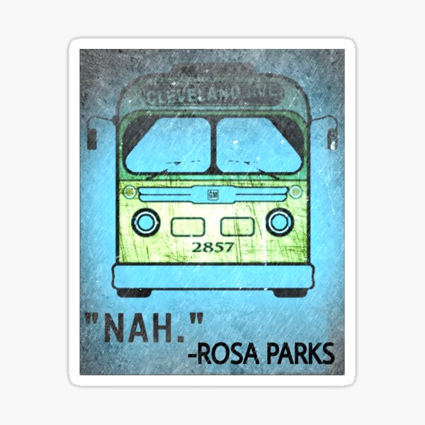Artikel-Vorschau von Vintage Nah, ROSA PARKS, designt und verkauft von karimaK-71.