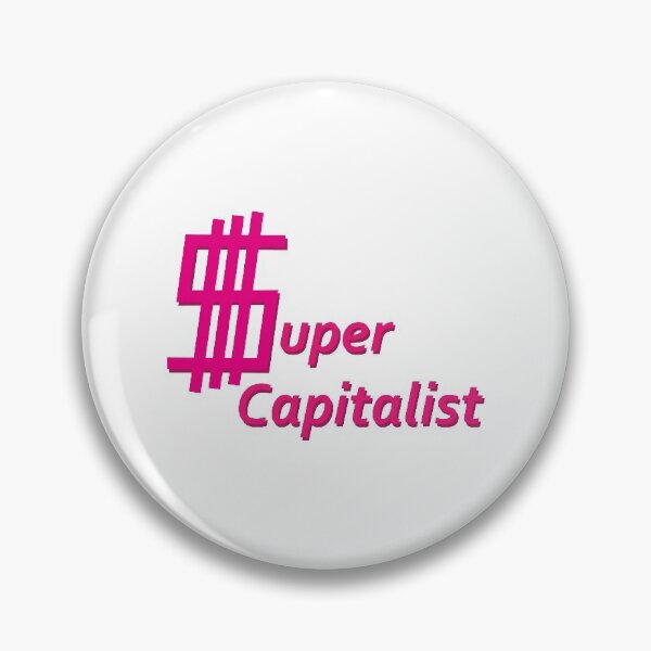 Item preview, Super-Capitalism  designed and sold by Probing.