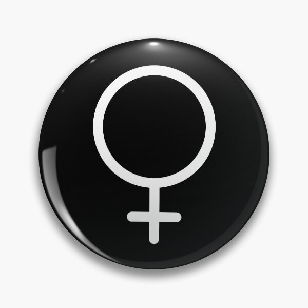 Artikelvorschau, Weißes Symbol des Planeten Venus entworfen und verkauft von EngineerGoC.