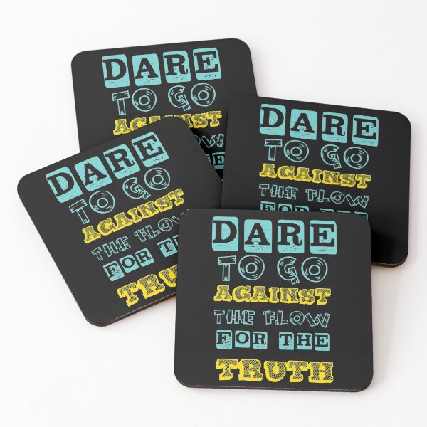 Item preview, Dare to fight for the sake of the truth  designed and sold by PabloBasma.