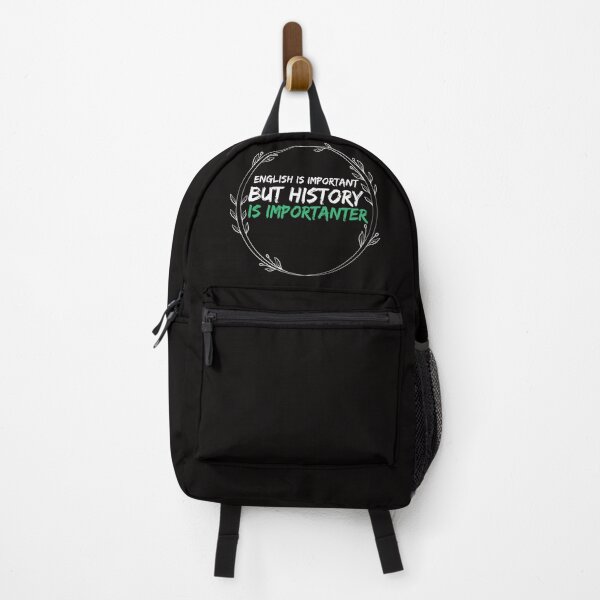 Item preview, English Is Important But History Is Importanter - history - history background designed and sold by Hannah Pillic.