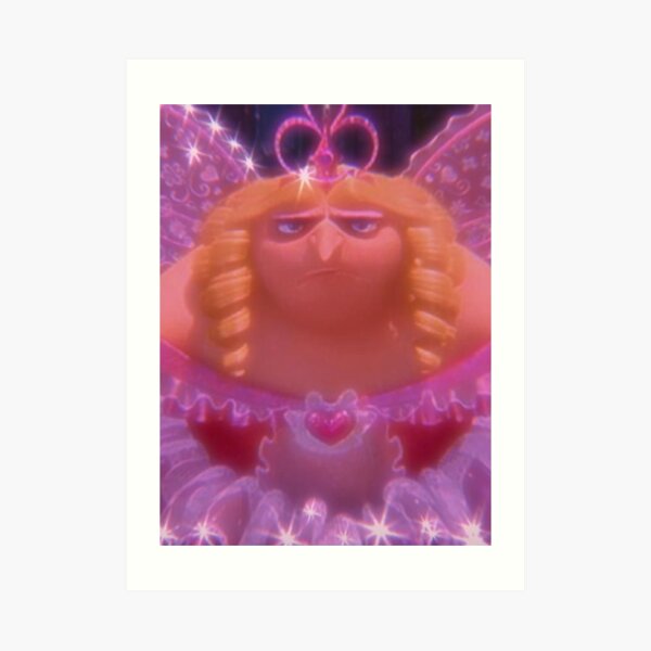 Gru Art Prints Redbubble