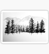Old Pine III Sticker