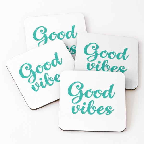 Item preview, 'Good Vibes' Positive Quote for Men and Women. designed and sold by Zentropik.
