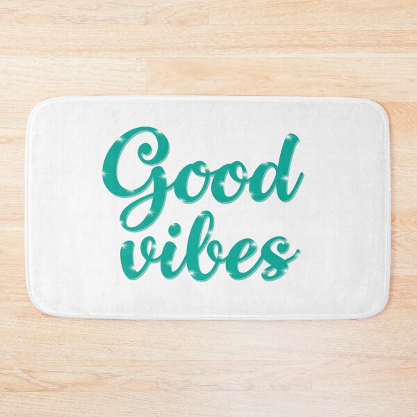 Item preview, 'Good Vibes' Positive Quote for Men and Women. designed and sold by Zentropik.