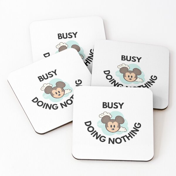 Item preview, Busy Doing Nothing designed and sold by Levet.