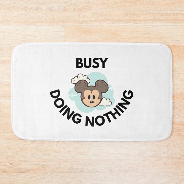 Item preview, Busy Doing Nothing designed and sold by Levet.