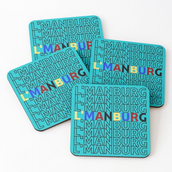 Item preview, Repeated L'manburg designed and sold by The Sober Art.