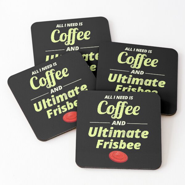 Item preview, Disc Golf Ultimate Frisbee Coffee Lovers Funny Saying Gift designed and sold by TastefulTees.