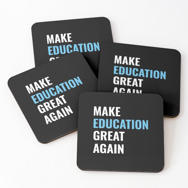 Item preview, Make Education Great Again designed and sold by TINASTORESHOPE.