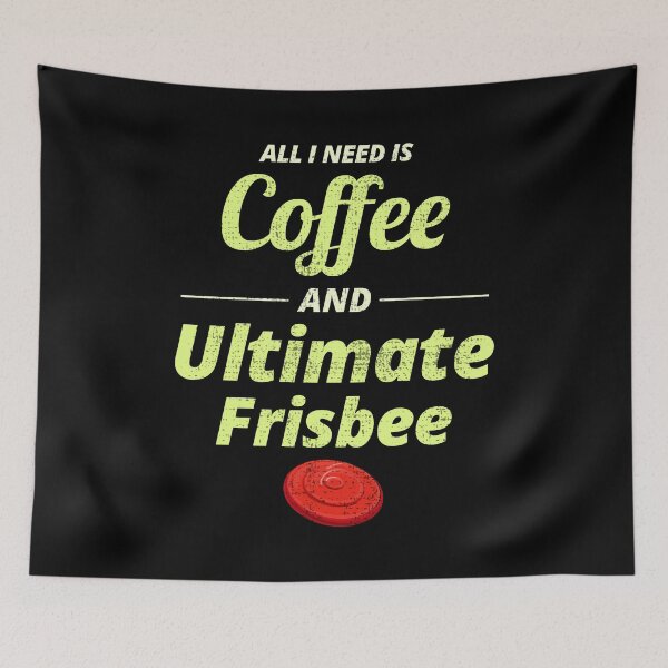 Item preview, Disc Golf Ultimate Frisbee Coffee Lovers Funny Saying Gift designed and sold by TastefulTees.