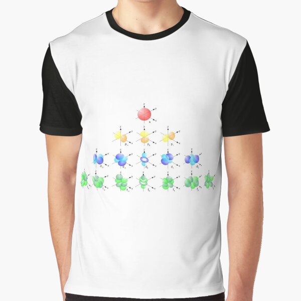 Hydrogen Atom Wave function Graphic T-Shirt