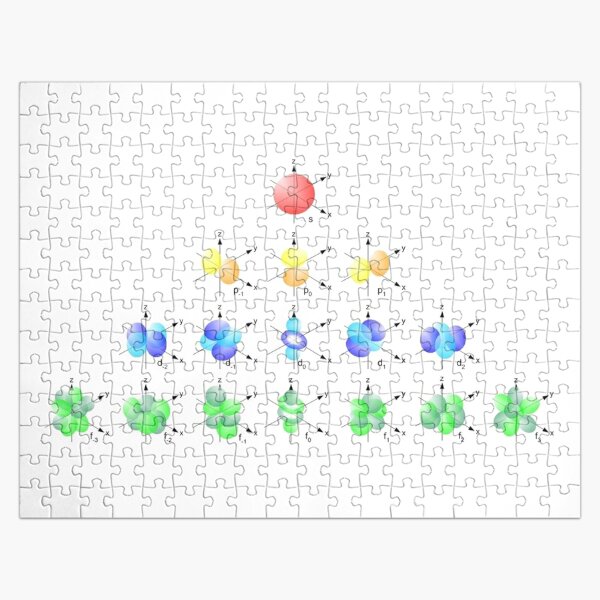 Hydrogen Atom Wave function Jigsaw Puzzle