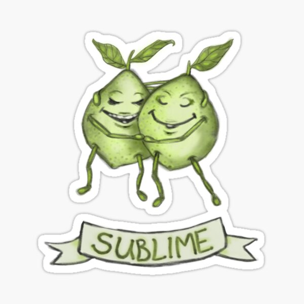 Sublime Limes Sticker