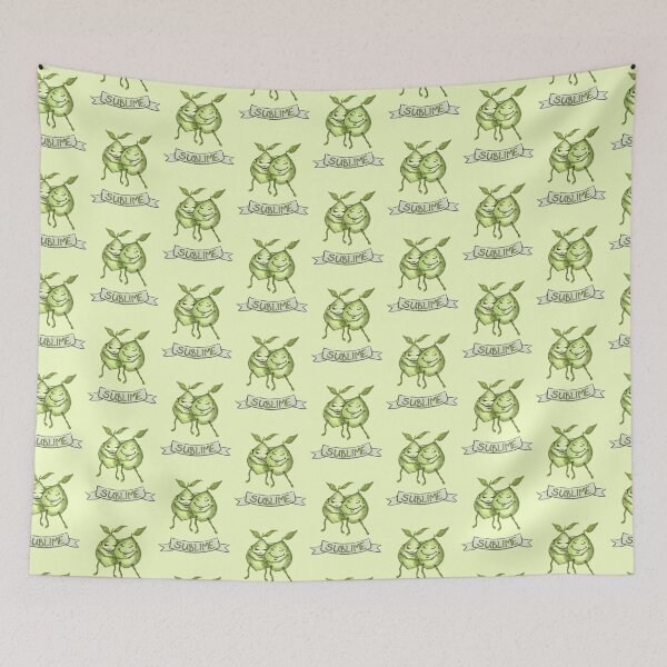 Item preview, Sublime Limes designed and sold by Cherie Roe Dirksen.