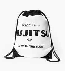 Jiujitsu - Since 1920 Drawstring Bag