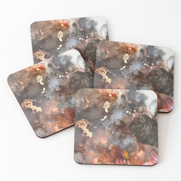 Item preview, royal colored marble print designed and sold by HadeeeeL.