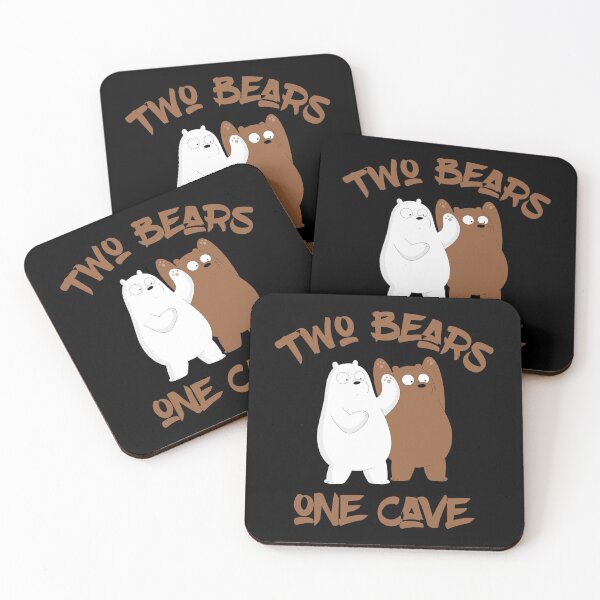Item preview, 2 BEARS 1 CAVE | Two Bears, One Cave designed and sold by VintagePrada.