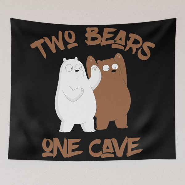 Item preview, 2 BEARS 1 CAVE | Two Bears, One Cave designed and sold by VintagePrada.